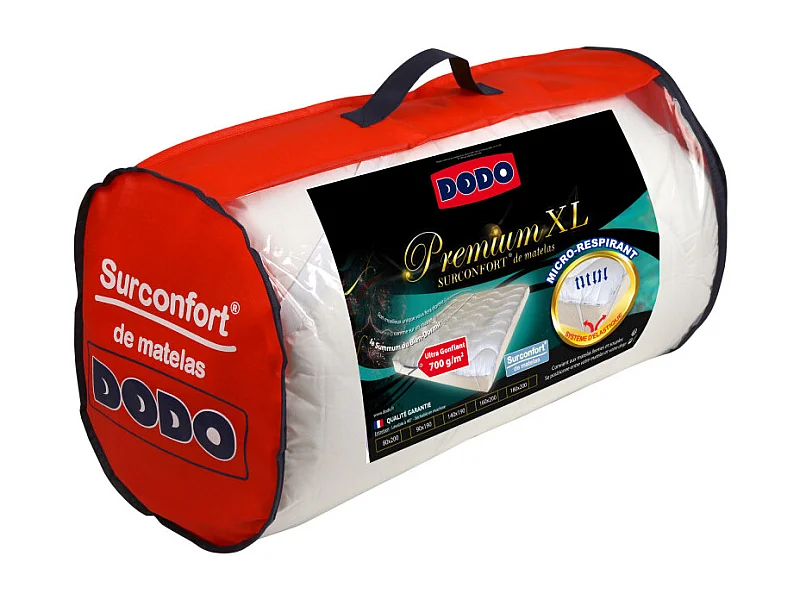 Surconfort Premium XL Extraloft Fibres AIR TOP résilientes Dodo