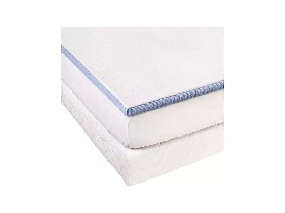 Surmatelas Lestra "Fjord Essentiel" à mémoire de forme 160 x 200 cm