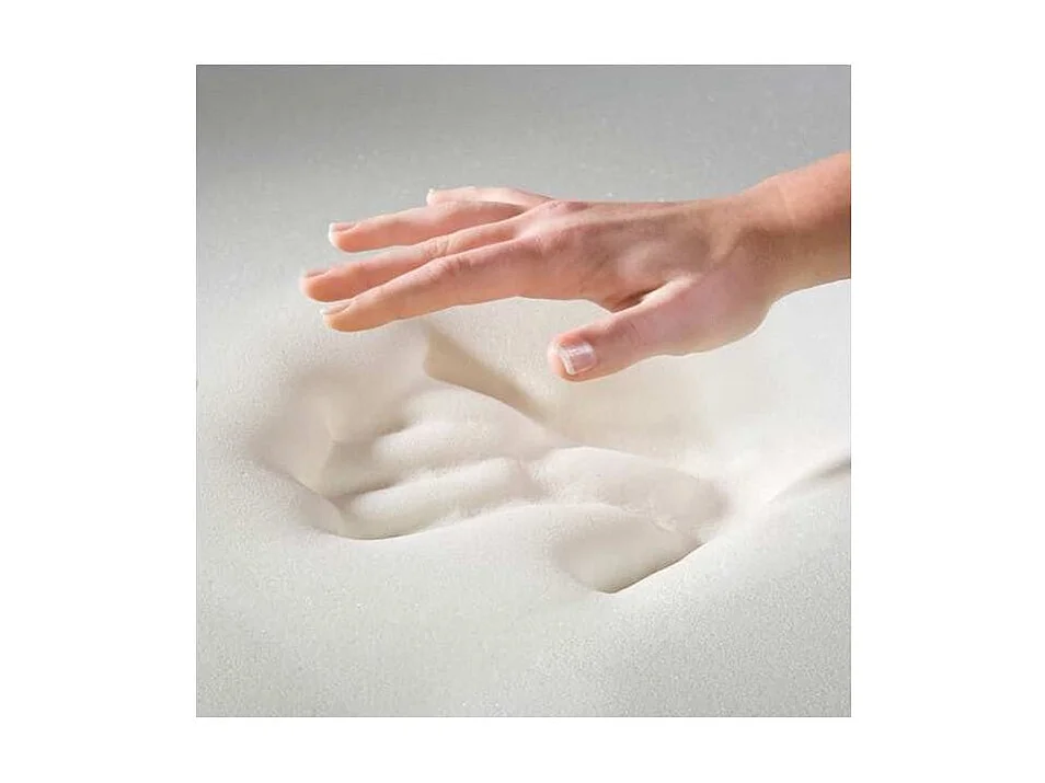 Surmatelas Lestra Fjord à mémoire de forme 160 x 200 cm Lestra