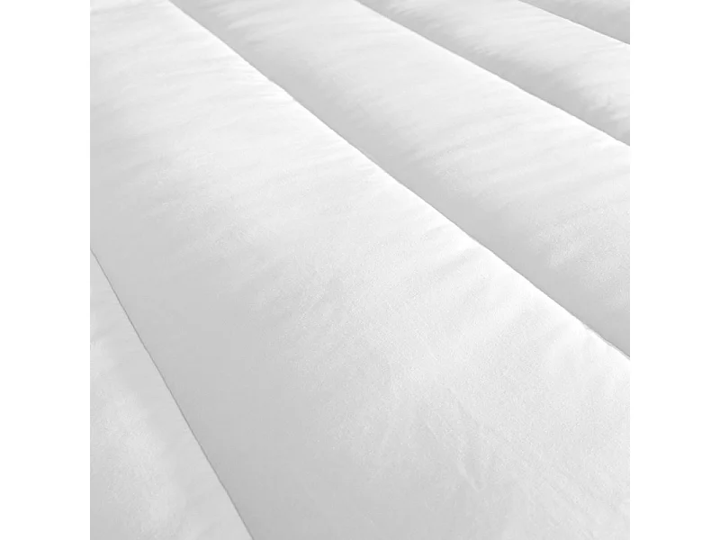 Pack Couette Dodo Microstar 220 x 240 cm pour lit 2 places + 2 Oreillers Microstar 60 x 60 cm + 2 Oreillers Microstar 50 x 70 cm