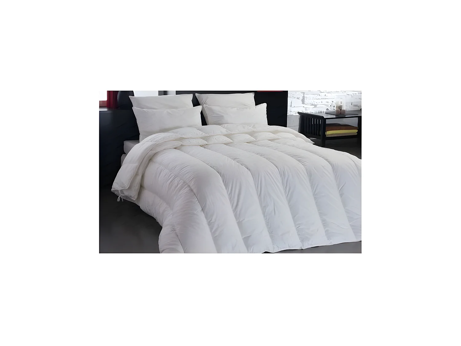COUETTE DODO SCANDINAVE 220 x 240 cm pour lit 2 places 140 x 190 cm à 160 x 200 cm