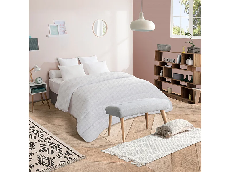 Couette Total Protect 100% Polyester Fibre VOLUPT'AIR® Dodo