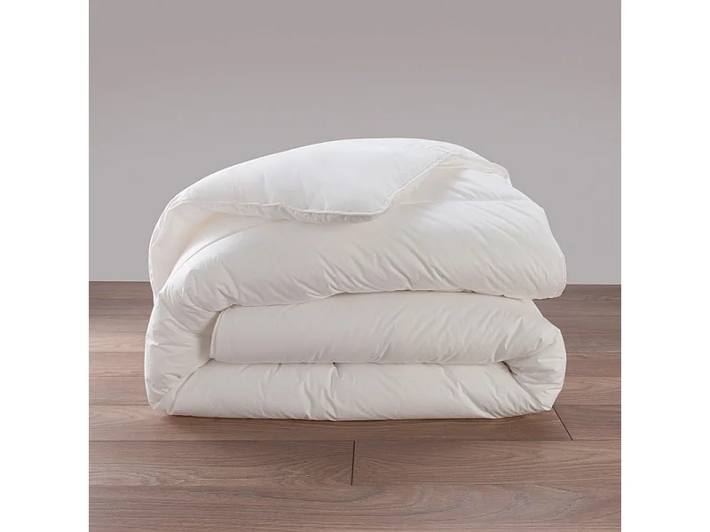 Pack Couette Dodo Microstar 240 x 260 cm pour lit 2 places "King Size" + 2 Oreillers Microstar 60 x 60 cm