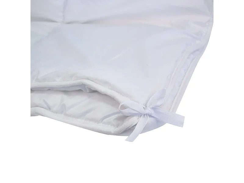 Couette toutes saisons microfibre 140 x 200 cm pour lit 1 place 90 x 190 cm
