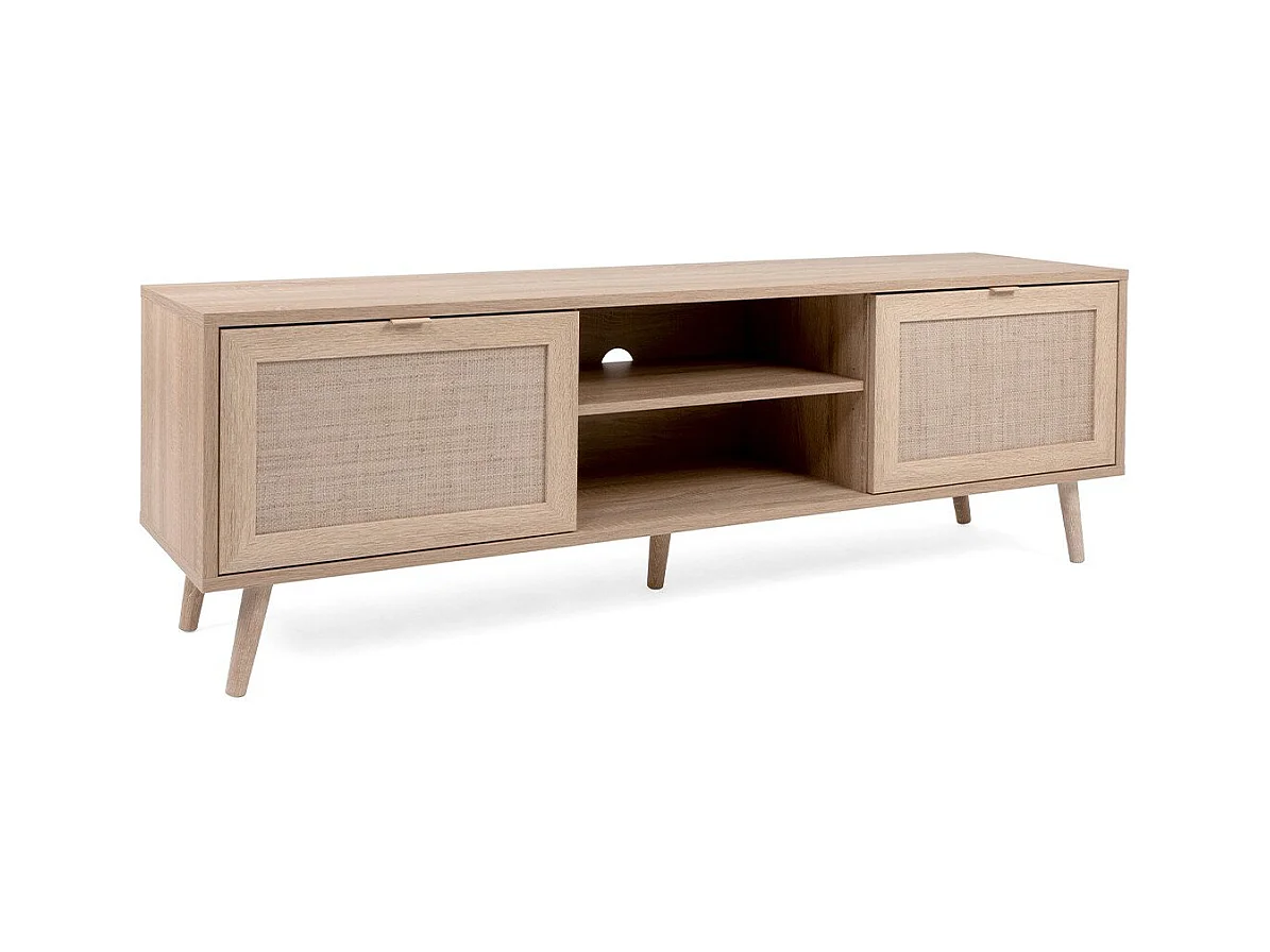 TV-meubel 2 deuren L150 cm - Rotanprint - BALI