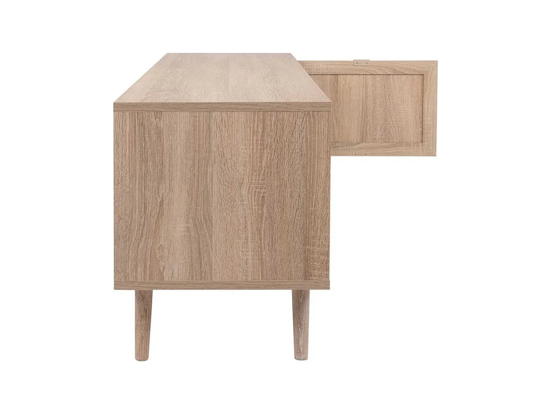 TV-meubel 2 deuren L150 cm - Rotanprint - BALI