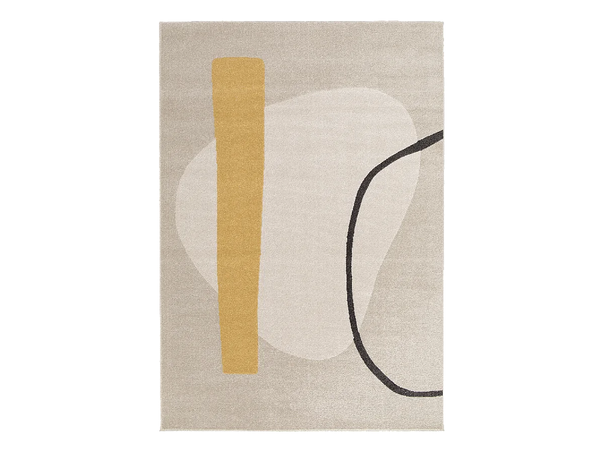 CONTETRE tappeto in tessuto per soggiorno e camera da letto con motivi astratti
