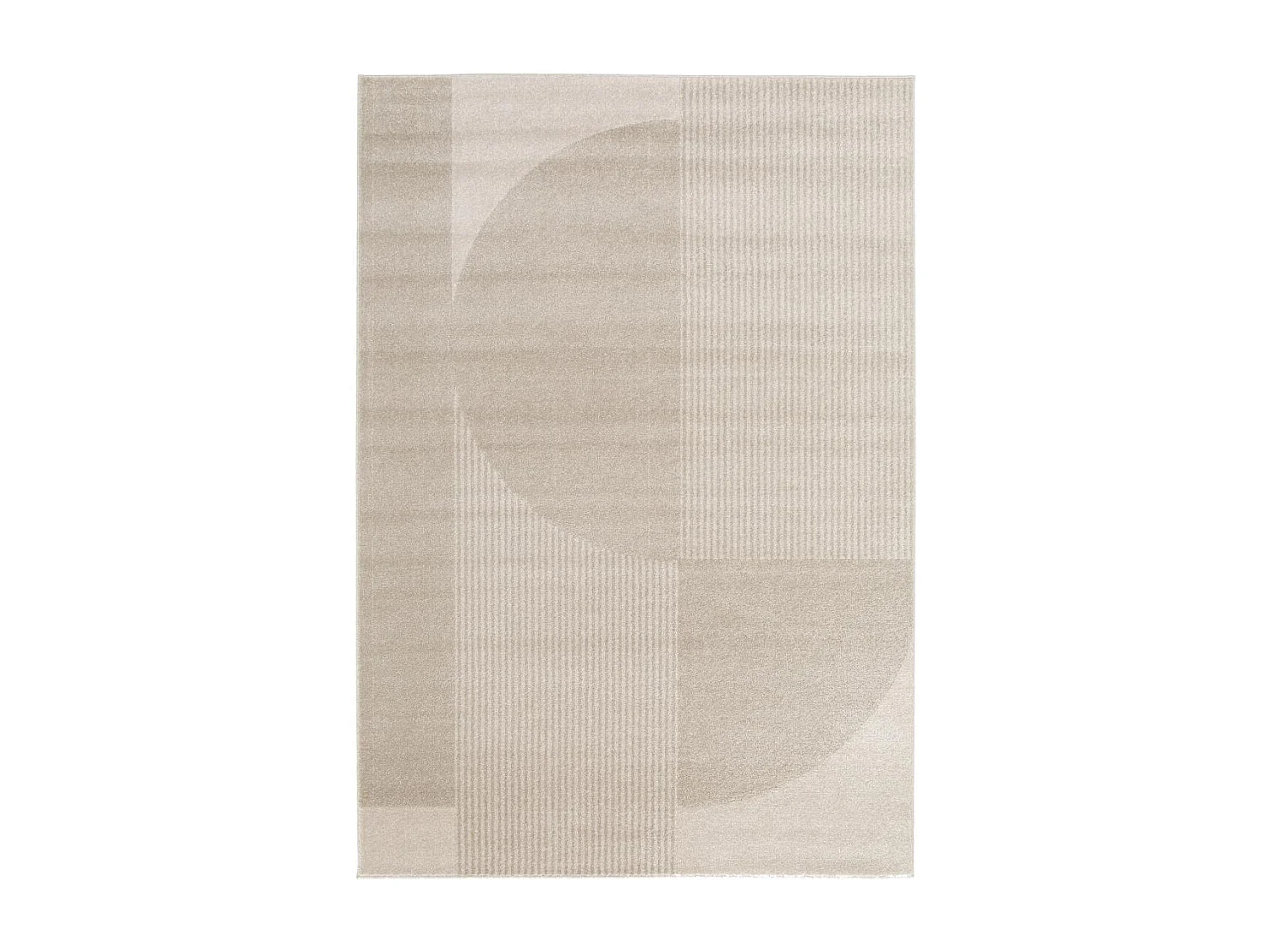 CONTUNI tappeto in tessuto con motivi geometrici per soggiorno e camera da letto