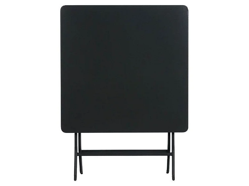 Table carrée pliante Greensboro 2p graphite Hespéride
