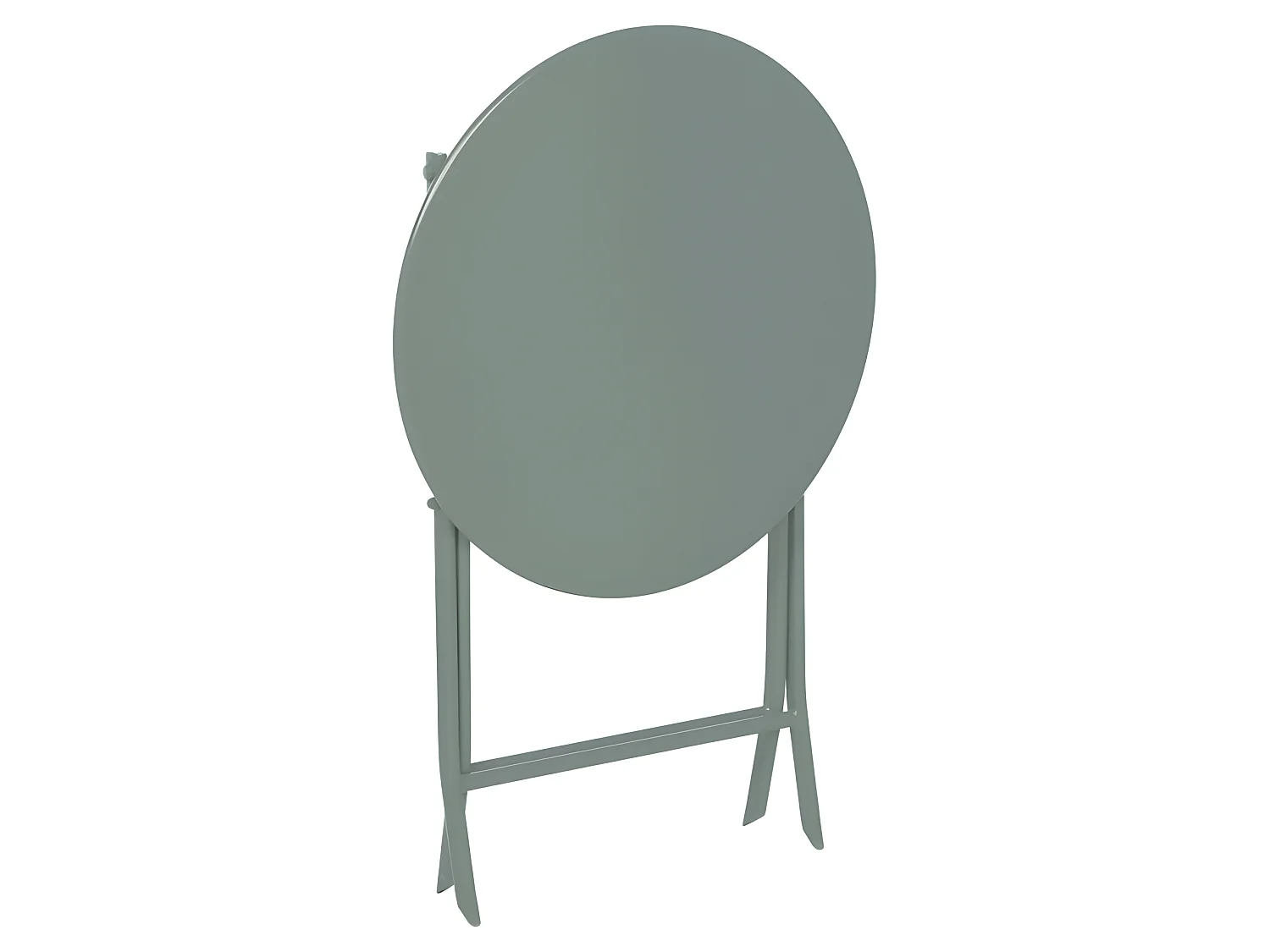 Table ronde pliante Greensboro 2p vert olive Hespéride