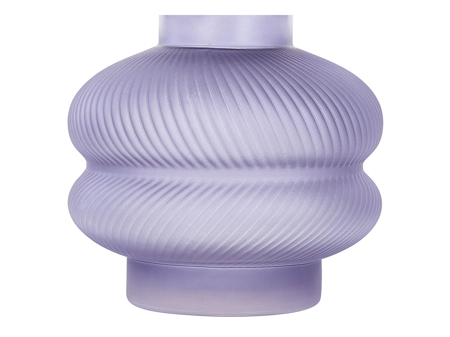 Vaso da fiori RODIA Vetro 24 cm Viola