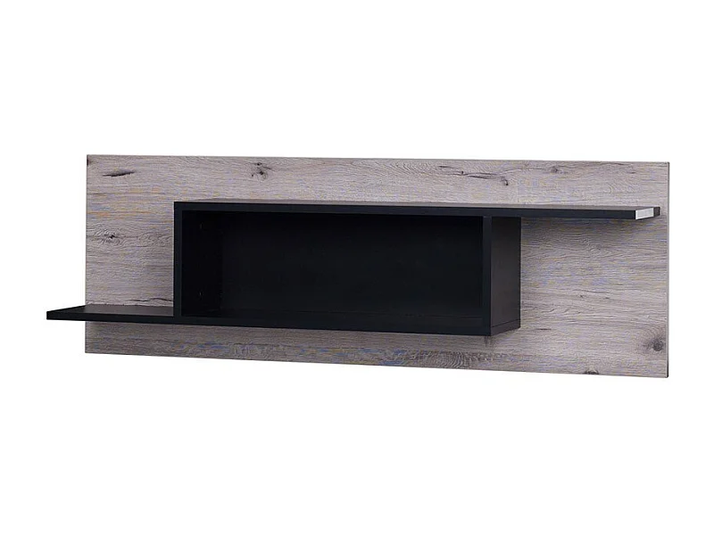 Étagère MALAGA - Coloris chêne Wellington - 120 x 20 x 40 cm