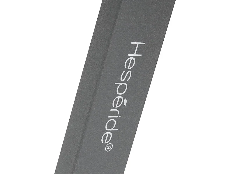 Table basse Saona graphite D 70 cm Hespéride