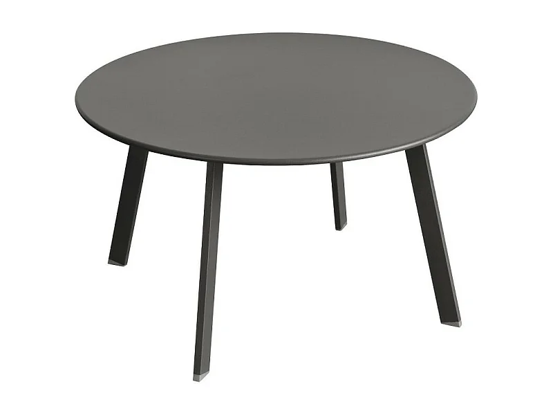 Table basse Saona graphite D 70 cm Hespéride