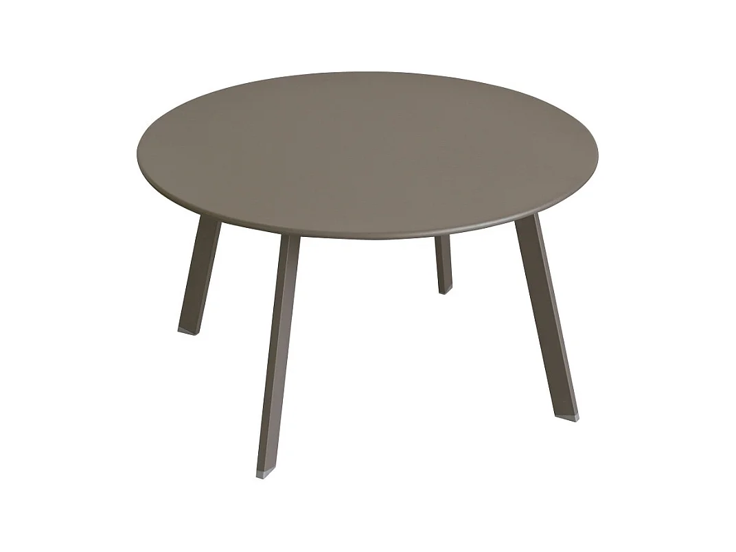 Table basse Saona tonka D 70 cm Hespéride