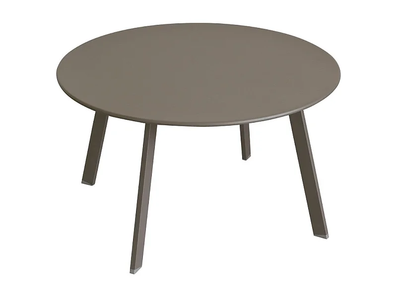Table basse Saona tonka D 70 cm Hespéride