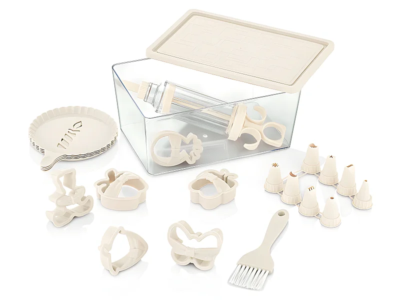 Coffret avec set de pâtisserie