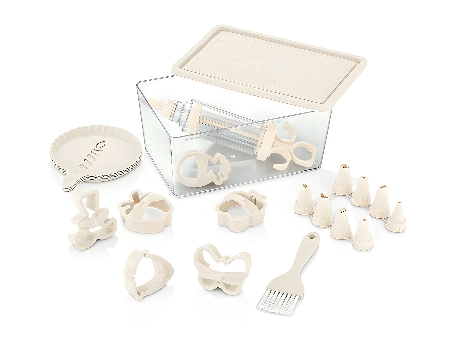 Coffret avec set de pâtisserie