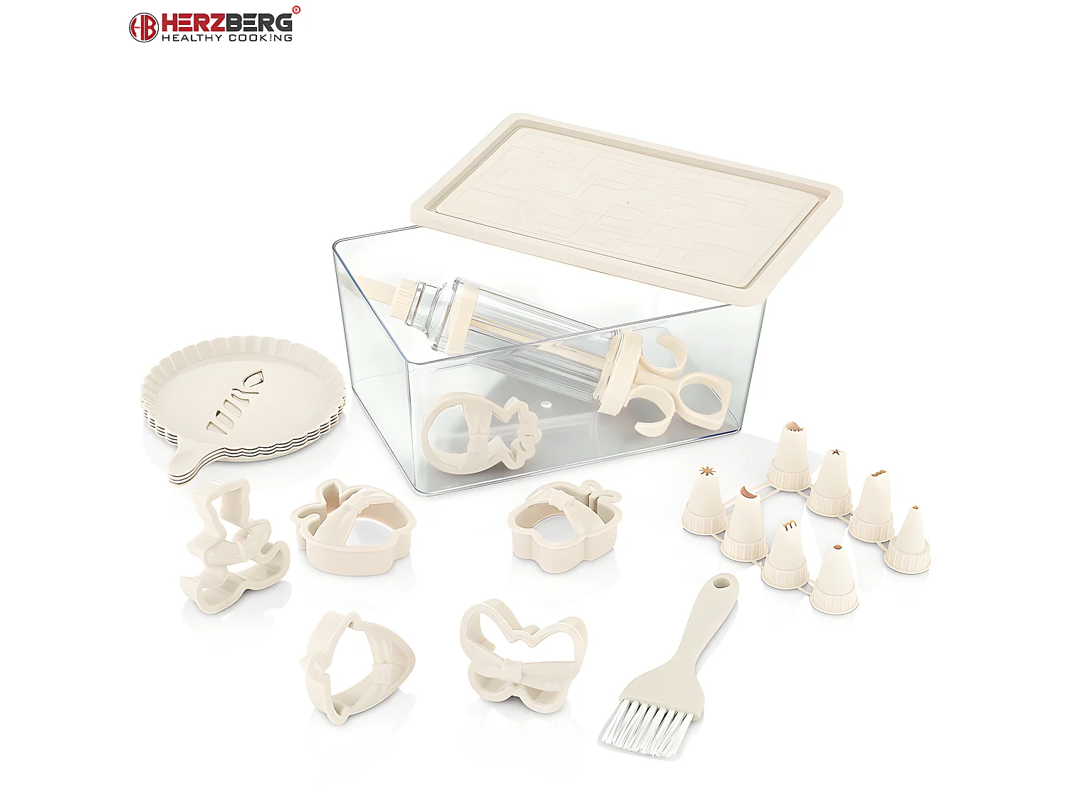 Coffret avec set de pâtisserie