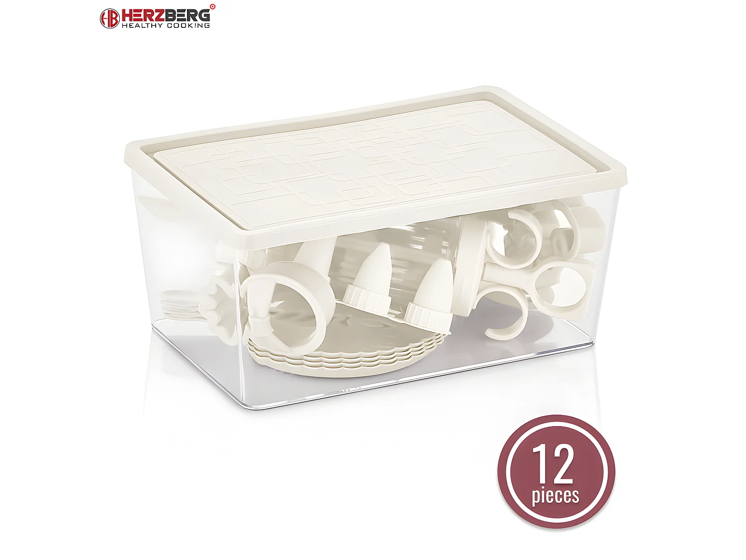 Coffret avec set de pâtisserie