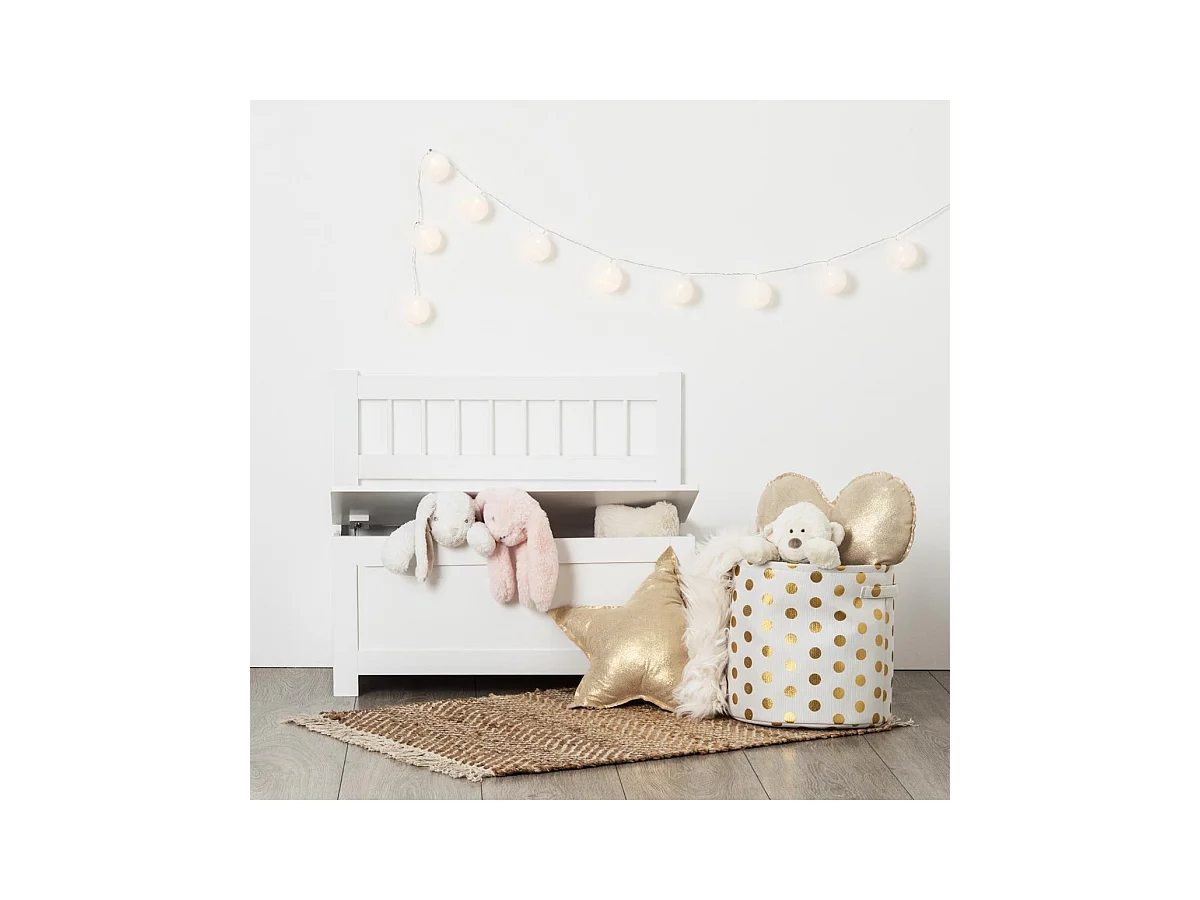 Kindertruhenbank 74.5 x 34 x 64 cm