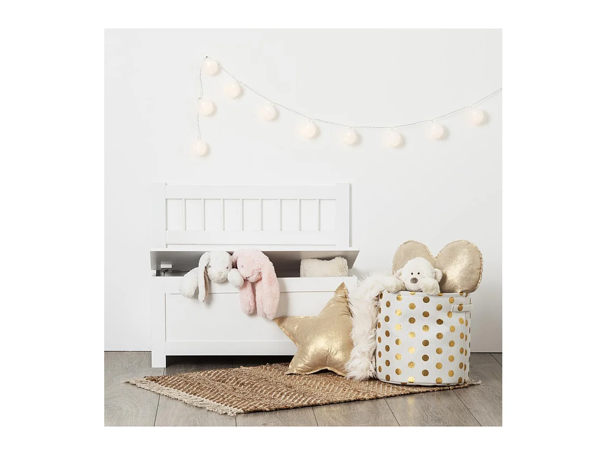 Kindertruhenbank 74.5 x 34 x 64 cm