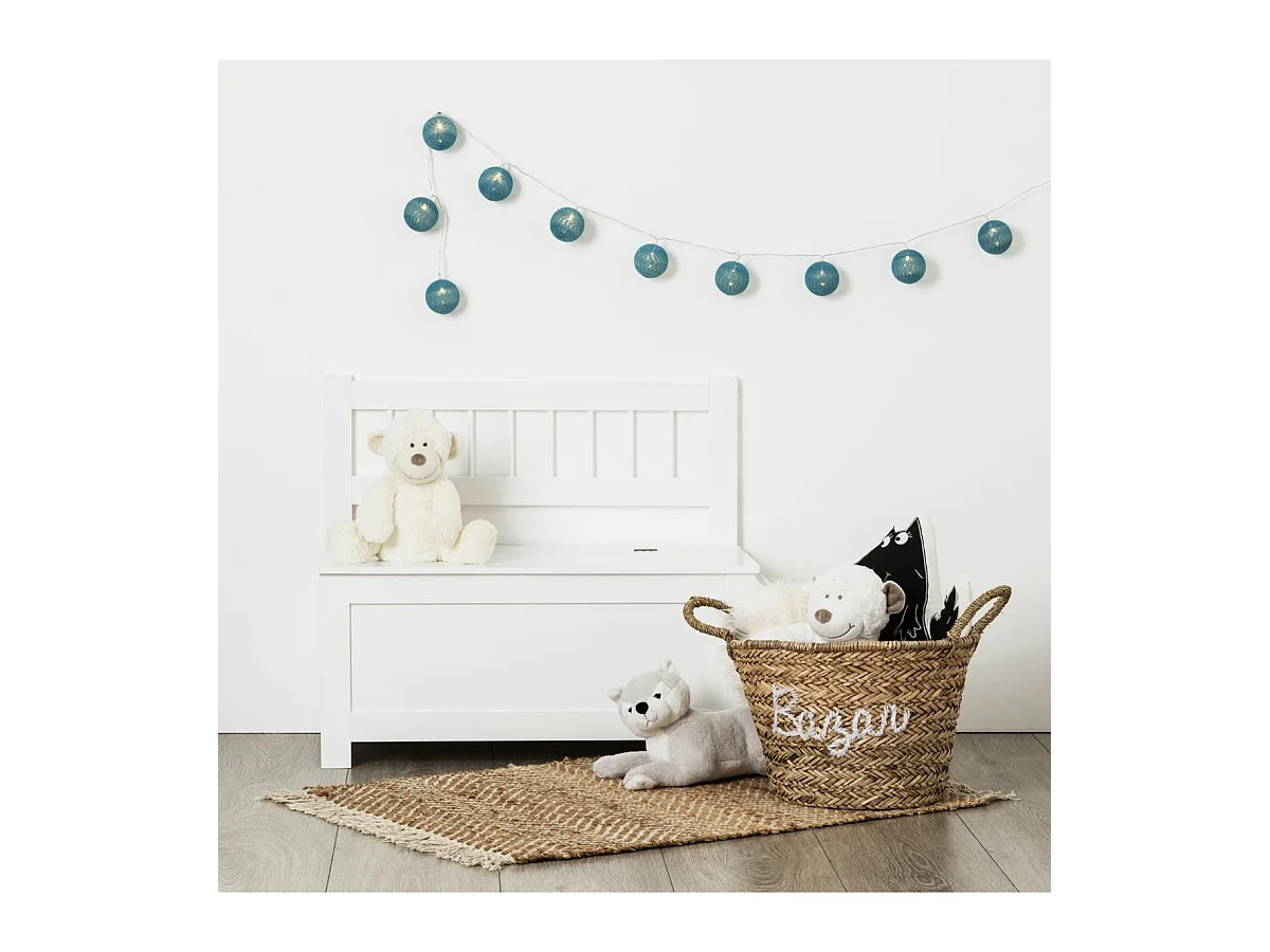 Kindertruhenbank 74.5 x 34 x 64 cm