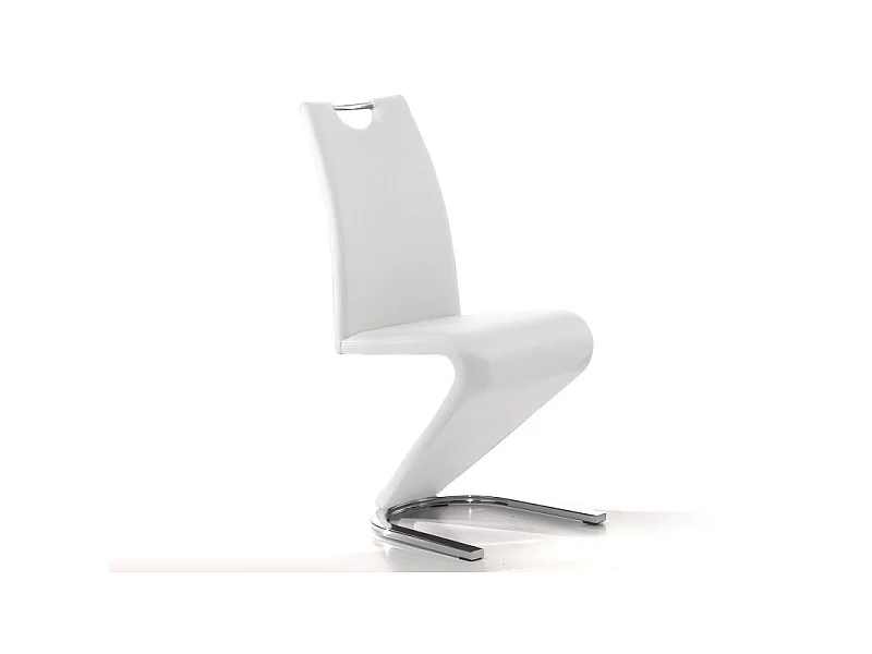 Ensemble Table et chaises FABIO - Table 160 cm et 6 chaises. Set ultra design et tendance.