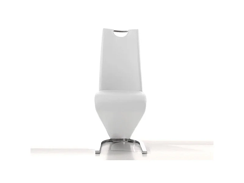 Ensemble Table et chaises FABIO - Table 160 cm et 6 chaises. Set ultra design et tendance.