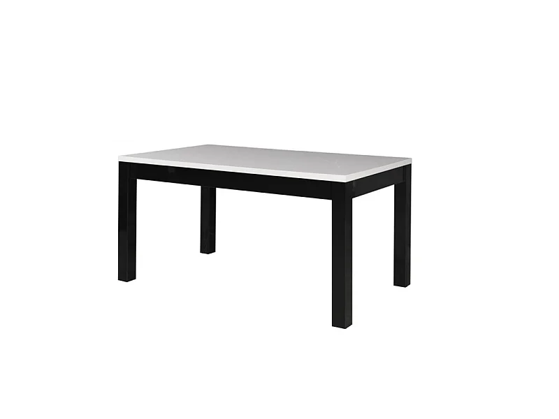 Ensemble Table et chaises FABIO - Table 160 cm et 6 chaises. Set ultra design et tendance.