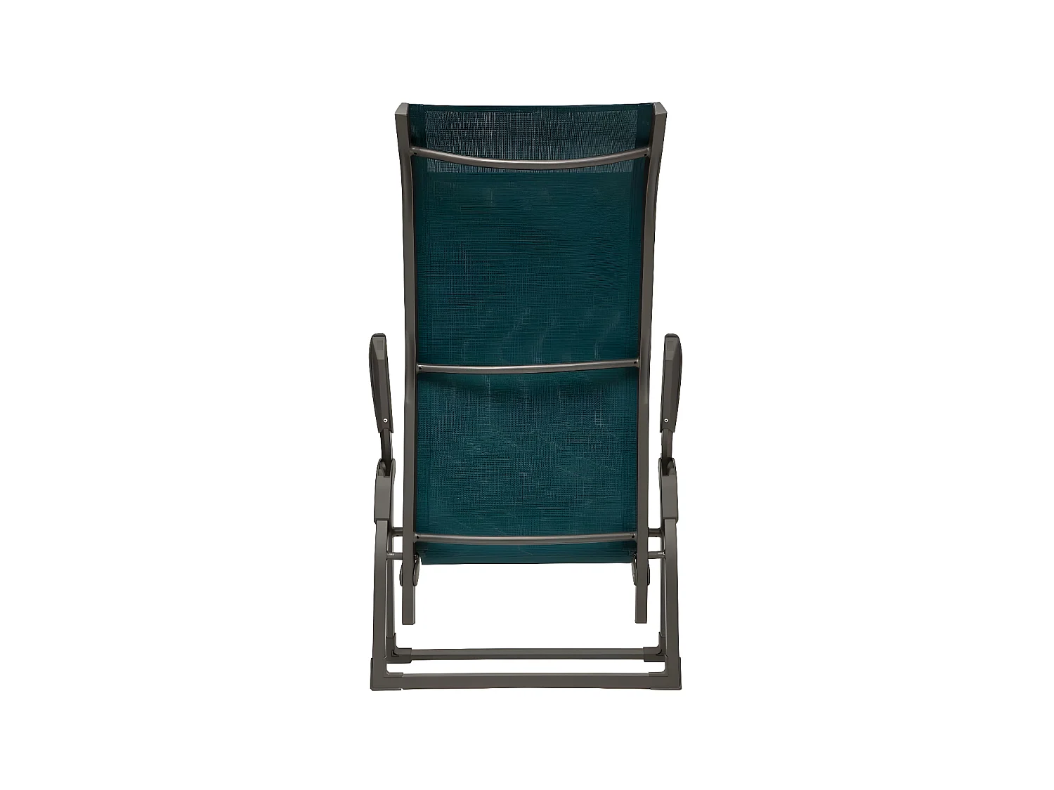 Transat 2 positions bleu canard / graphite Decima Hespéride