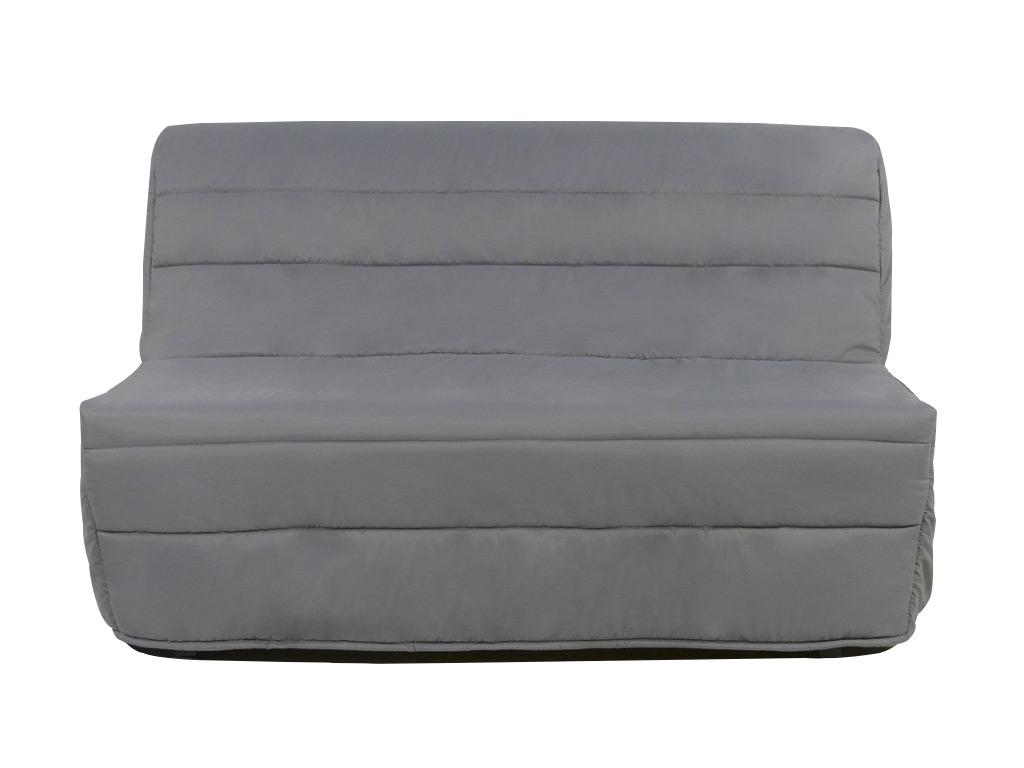 Schlafsofa Klappsofa Stoff Cowboy - Grau