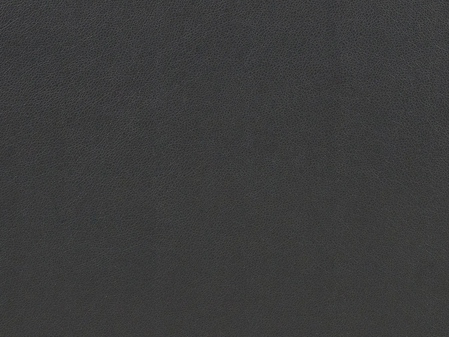 Ecksofa Leder - Ecke Links - Schwarz - MISHIMA