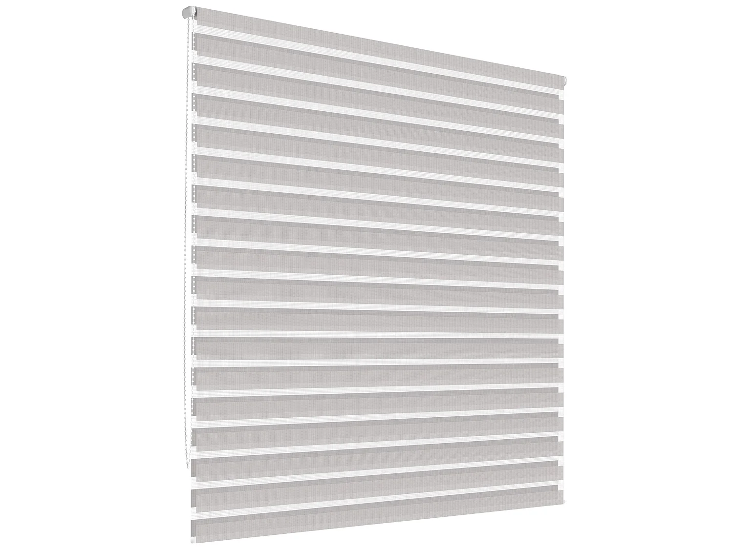 Store double gris clair 90x230 cm Klemmfix sans perçage ECD Germany