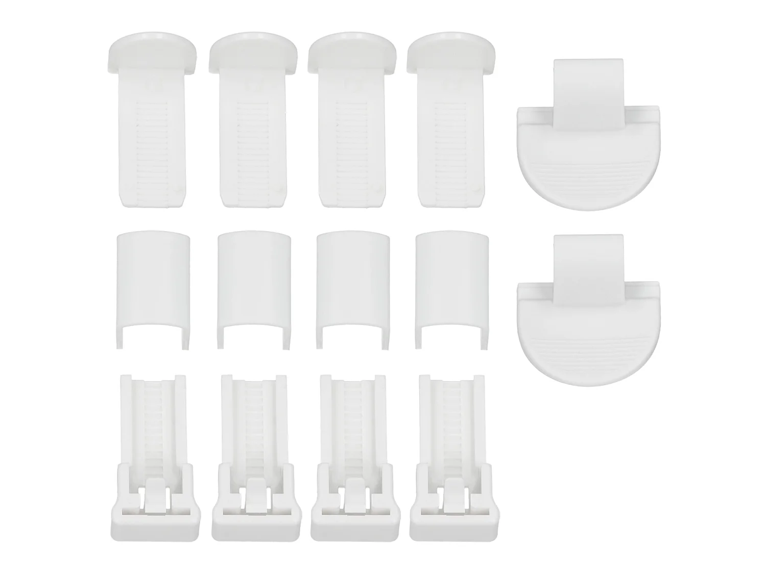 Store plissé rose 55x200 cm matériel de fixation inclus ECD Germany