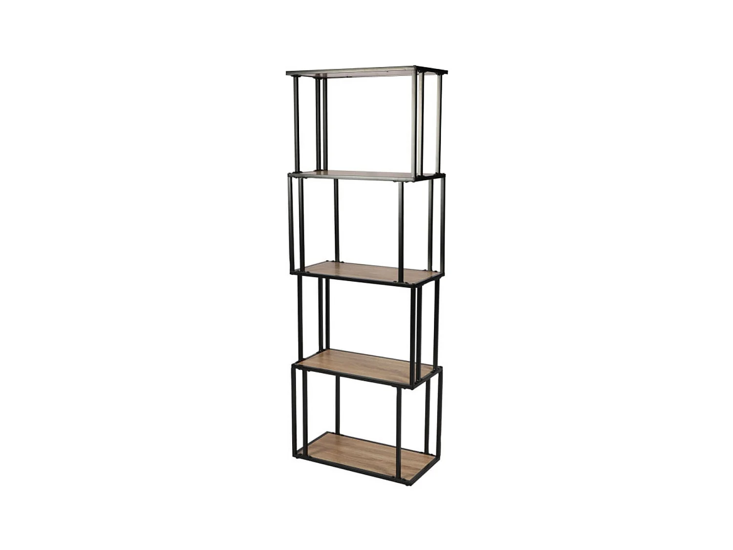 Étagère Bibliothèque Destructuré Industriel - H170 x L60 cm - Colorado