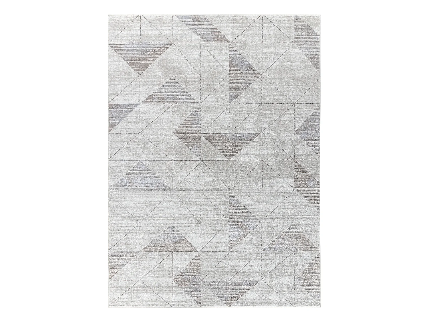 Modern Scandinavisch Tapijt - Wit - 200x275cm - HAVEN