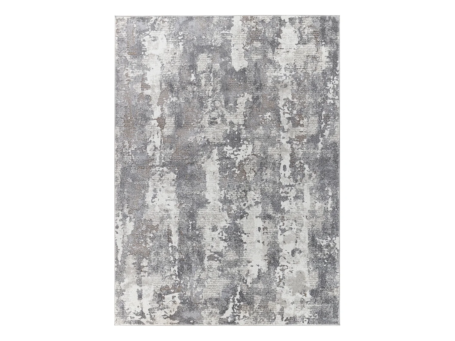 Tapis Abstrait Moderne - Gris - 160x213cm - DONNA