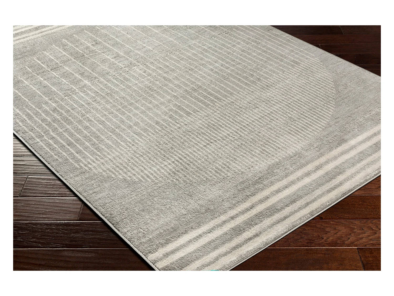 Modern Scandinavisch Tapijt - Grijs/Beige - 160x215cm - ENSO