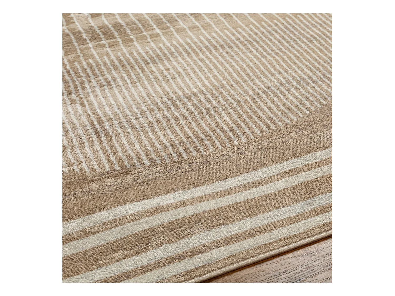 Moderner Skandinavischer Teppich - Braun/Beige - 160x215cm - ENSO