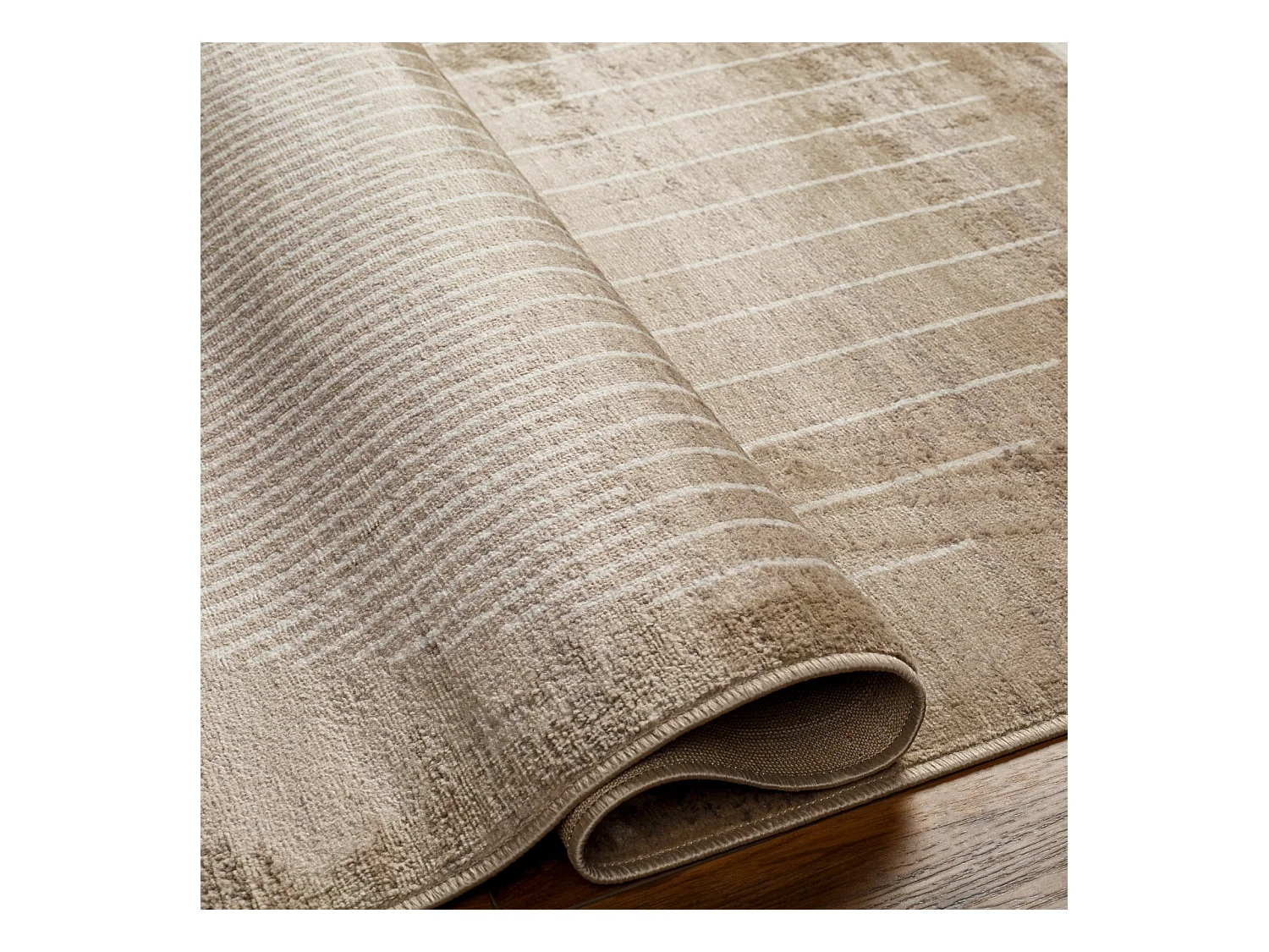 Moderner Skandinavischer Teppich - Braun/Beige - 160x215cm - ENSO
