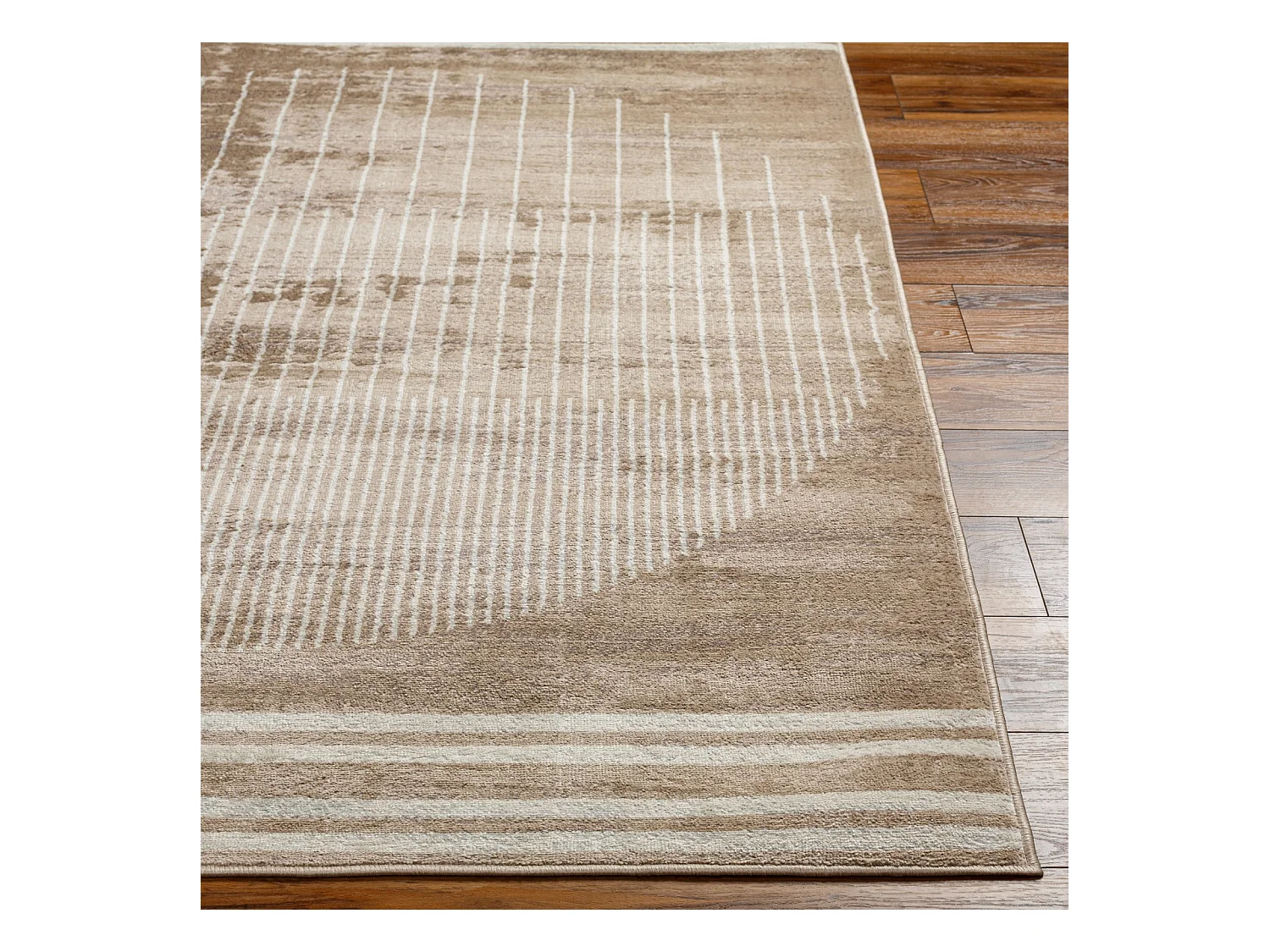 Moderner Skandinavischer Teppich - Braun/Beige - 160x215cm - ENSO