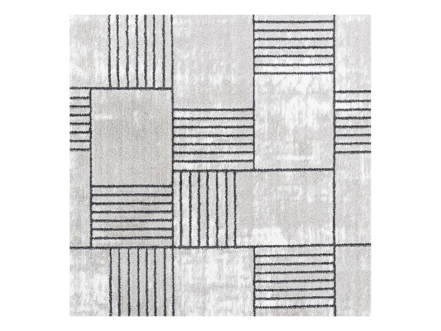 Modern Scandinavisch Tapijt - Grijs - 200x275cm - IVY