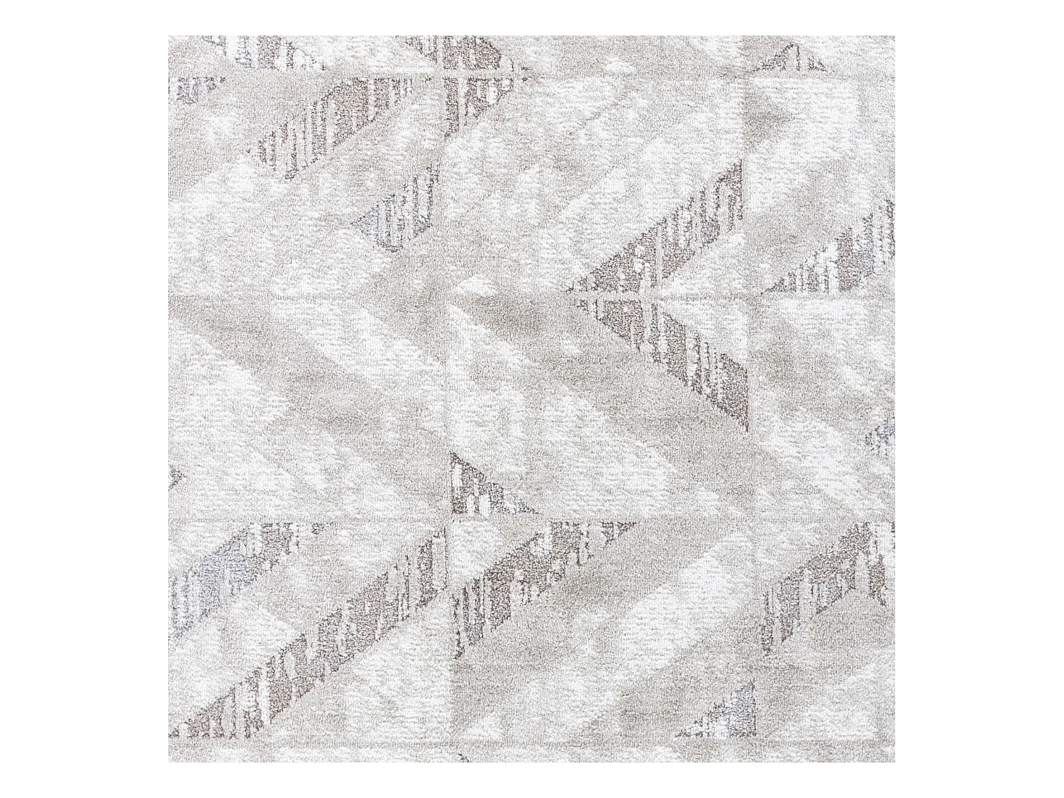 Tapis Scandinave Moderne - Blanc/Gris - 120x170cm - DIANA