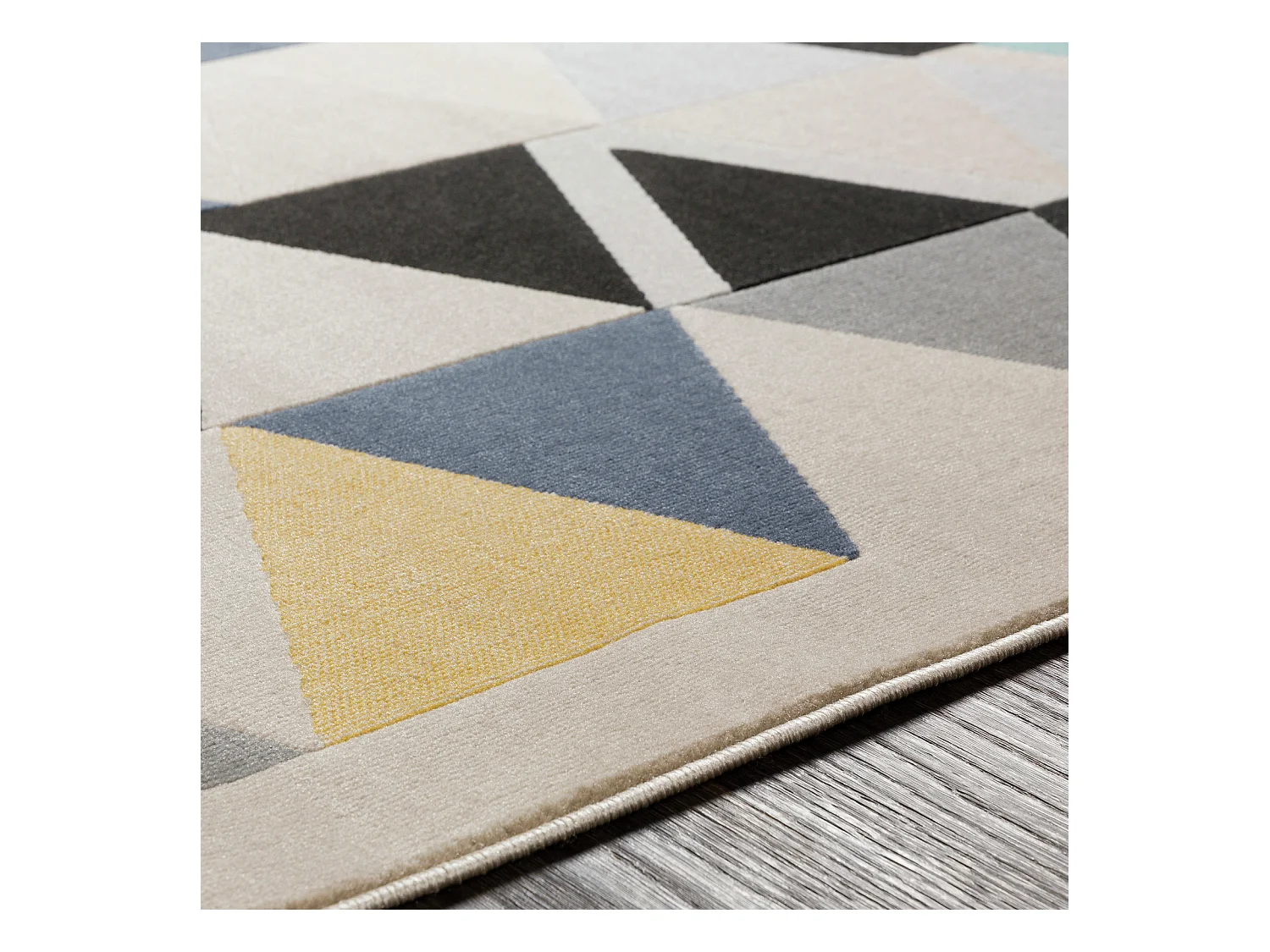 Modern Scandinavisch Tapijt - Meerkleurig/Grijs - 200x275cm - DELANEY