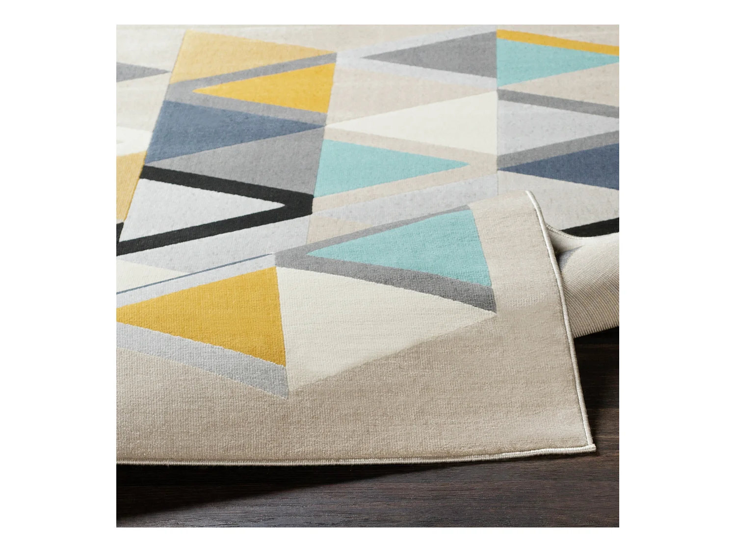 Modern Scandinavisch Tapijt - Meerkleurig/Grijs - 200x275cm - DELANEY