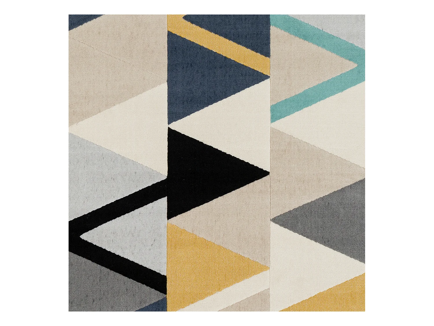 Modern Scandinavisch Tapijt - Meerkleurig/Grijs - 200x275cm - DELANEY