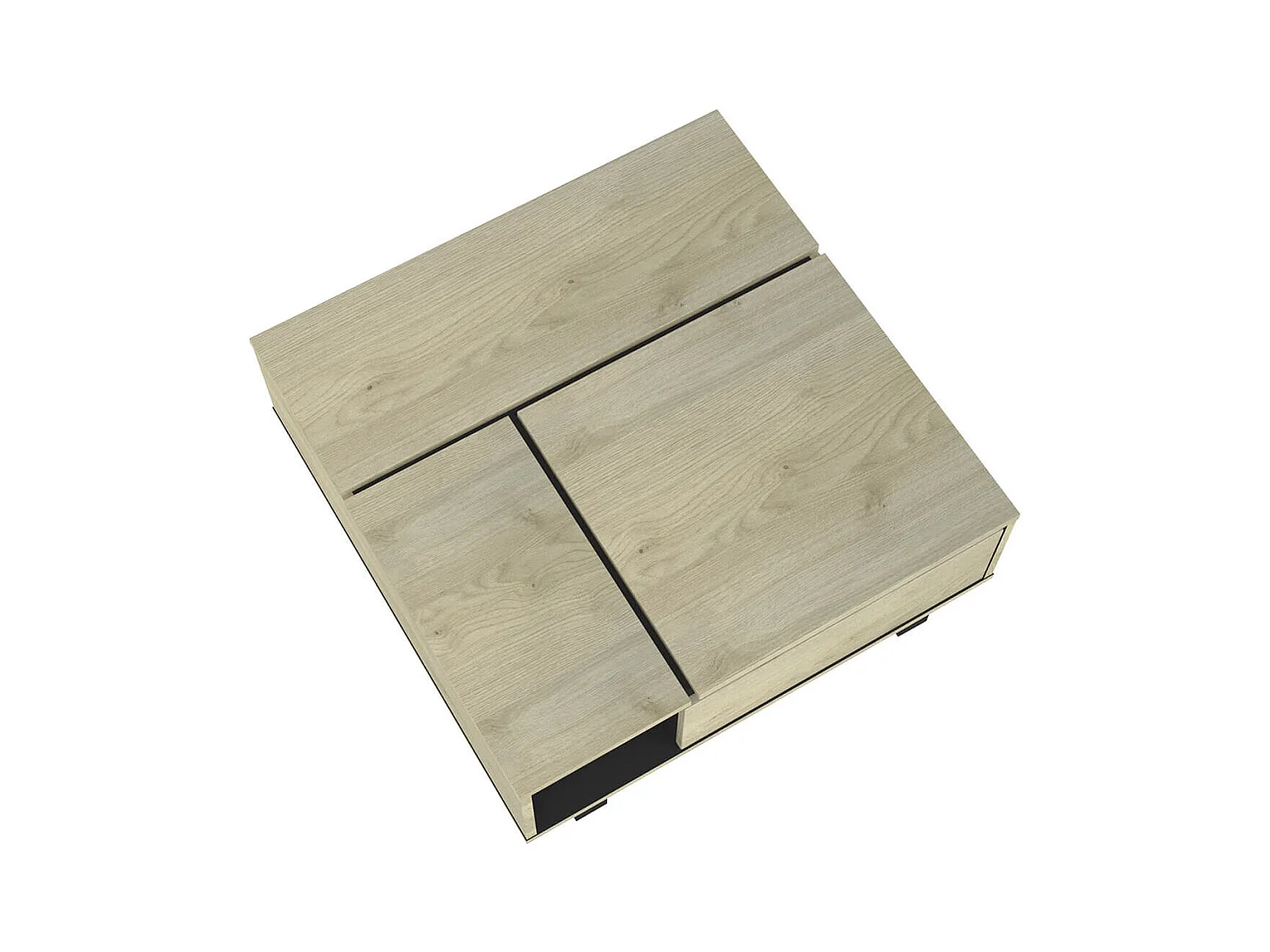 YUMA - Ensemble Salon Table Basse Relevable + Meuble TV