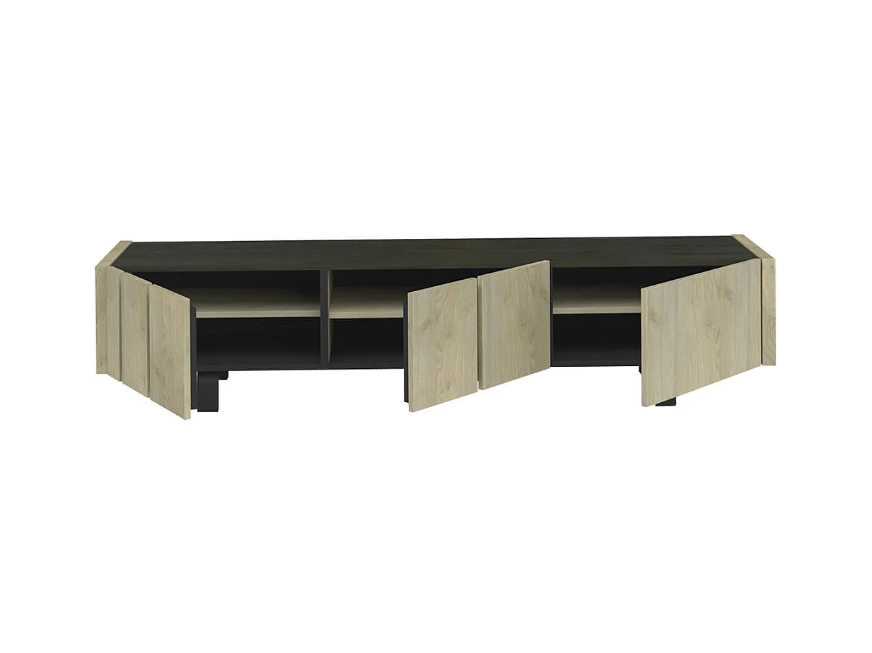 YUMA - Ensemble Salon Table Basse Relevable + Meuble TV