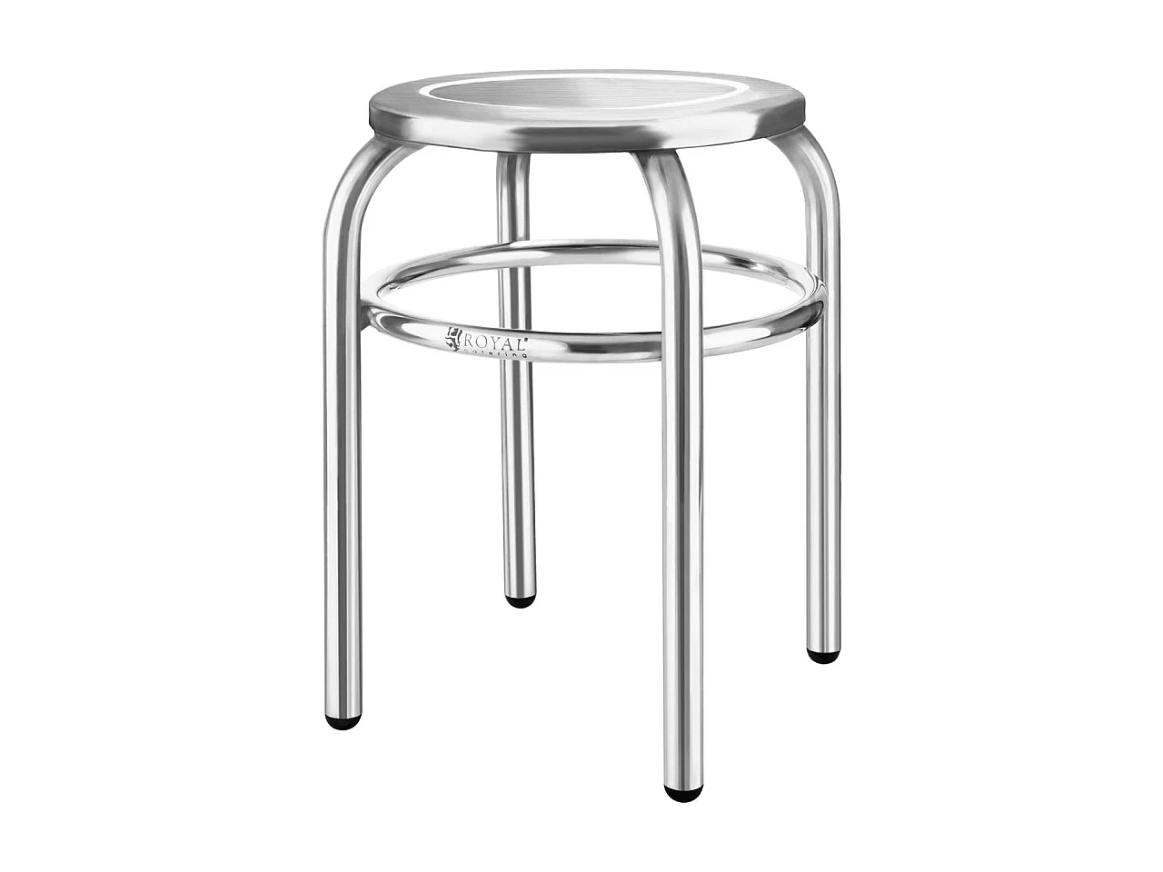 Sgabello in acciaio inox diametro 29 cm in acciaio inox 14_0003762